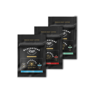 Blackstone Road Coffee Sample ESPRESSO ROASTS SAMPLE PACK