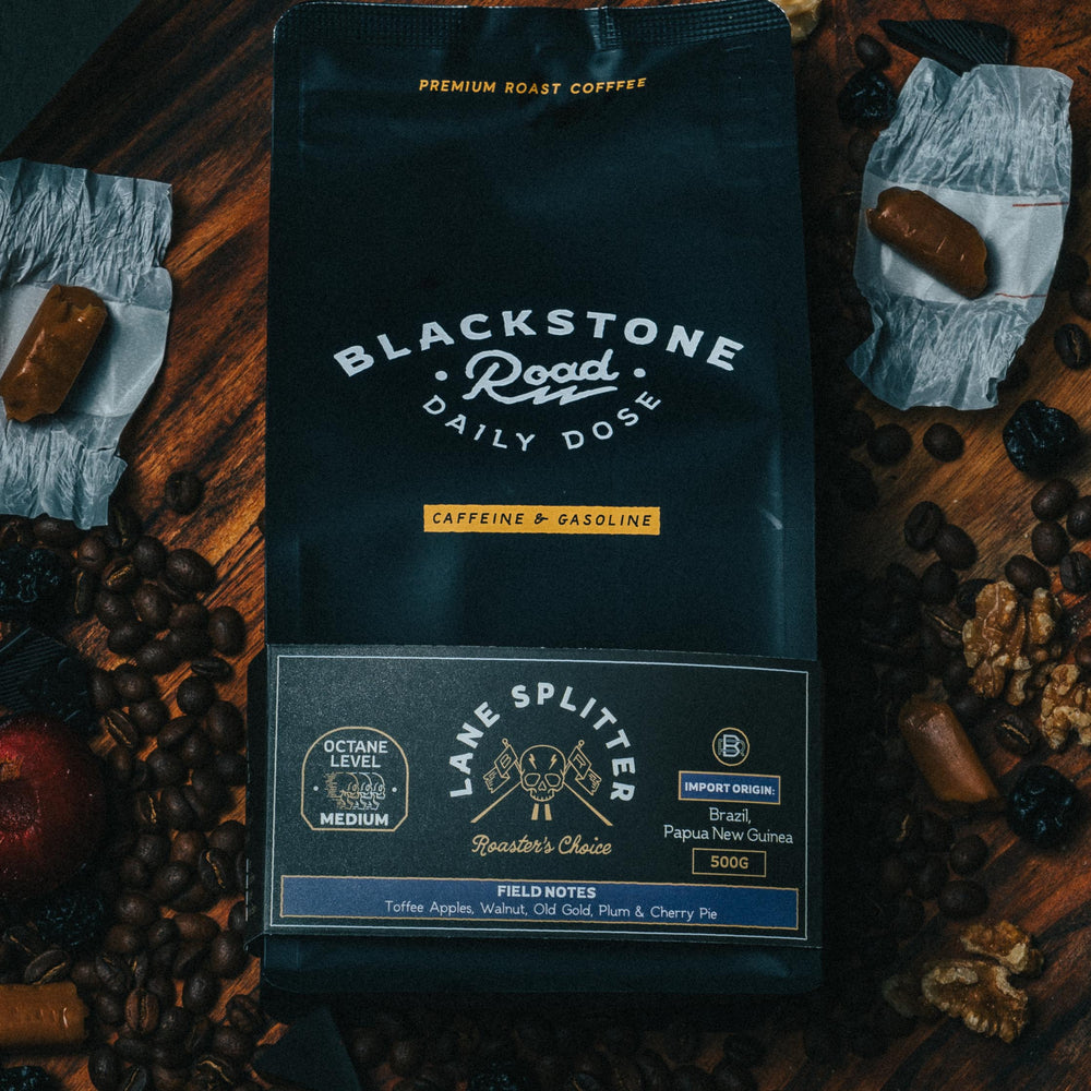 Blackstone Road Coffee LANE SPLITTER