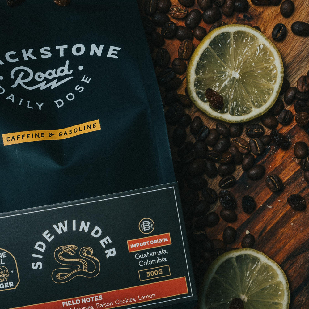 Blackstone Road Coffee SIDEWINDER