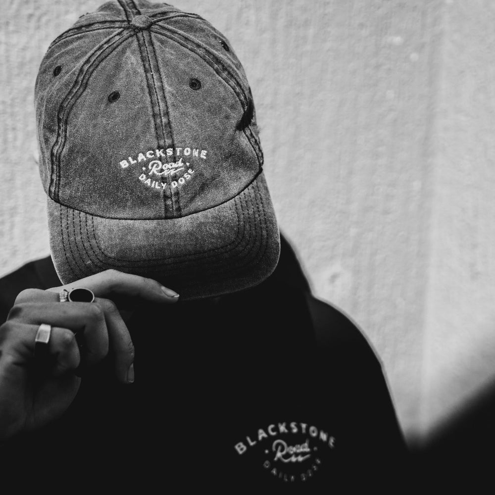 
            
                Load image into Gallery viewer, Blackstone Road Hats DAILY DOSE CAP x ACID WASH
            
        