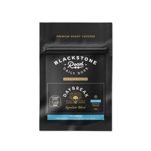 Blackstone Road Coffee Sample DAYBREAK SAMPLE