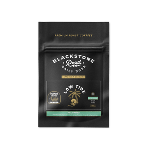 Blackstone Road Coffee Sample LOW TIDE SAMPLE
