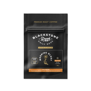 Blackstone Road Coffee Sample MORNING GLORY SAMPLE