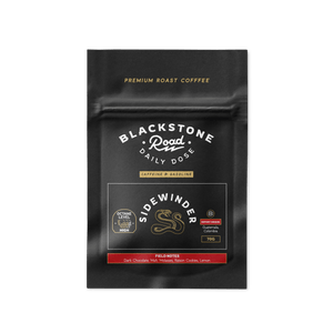 Blackstone Road Coffee Sample SIDEWINDER SAMPLE