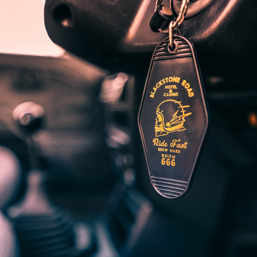Blackstone Road Hotel Key Tag